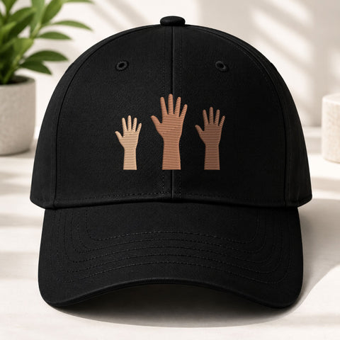 Family Hands Machine Embroidery Design – Diverse Skin Tone Hands, Unity Family Love Embroidery File Embroidery/Applique DESIGNS PatternFeed8 