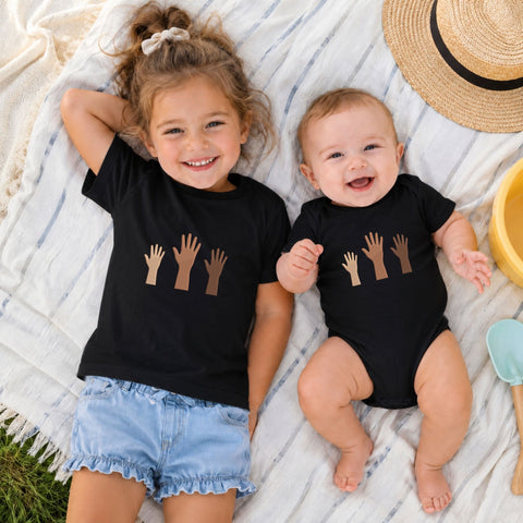 Family Hands Machine Embroidery Design – Diverse Skin Tone Hands, Unity Family Love Embroidery File Embroidery/Applique DESIGNS PatternFeed8 