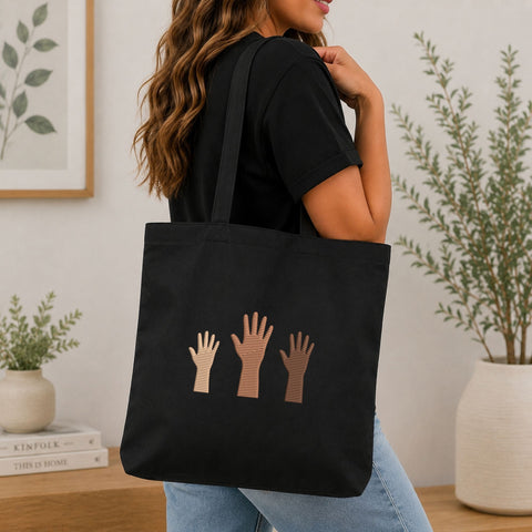 Family Hands Machine Embroidery Design – Diverse Skin Tone Hands, Unity Family Love Embroidery File Embroidery/Applique DESIGNS PatternFeed8 