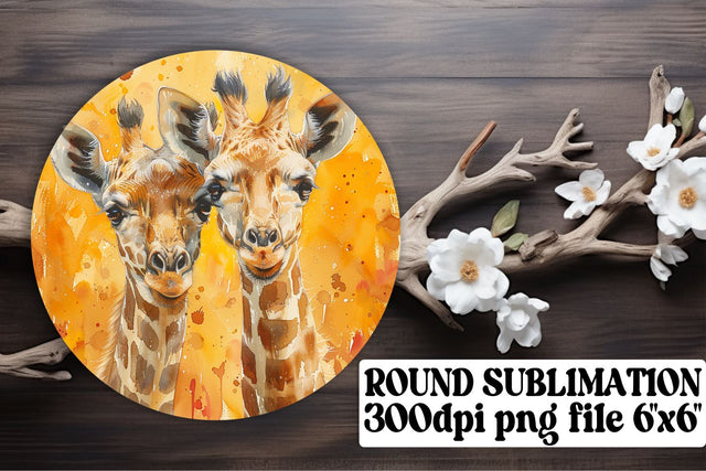 Family Harmony Sublimation Collection - Round, Circle, Keychain, Coaster Sublimation afrosvg 