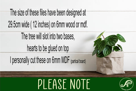 Family heart tree stand, laser cut file, family name tree SVG APInspireddesigns 