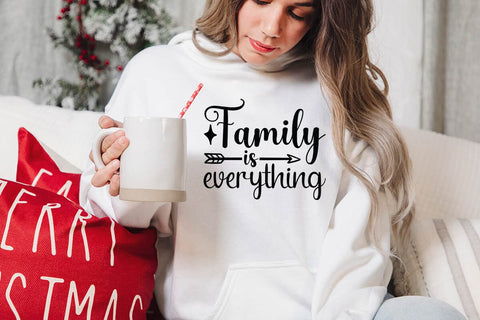 Family is everything SVG Angelina750 