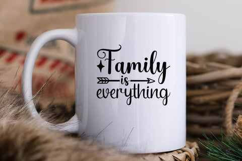Family is everything SVG Angelina750 
