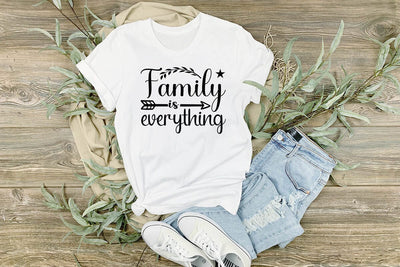 Family is everything SVG Angelina750 