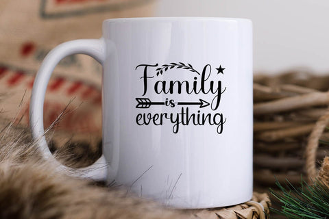 Family is everything SVG Angelina750 