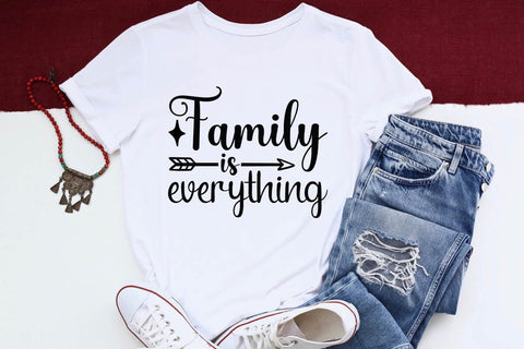 Family is everything SVG Angelina750 