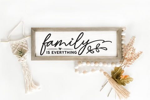 Family is Everything SVG | Family Sign SVG SVG CraftLabSVG 