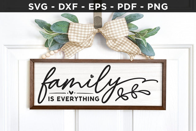 Family is Everything SVG | Family Sign SVG SVG CraftLabSVG 