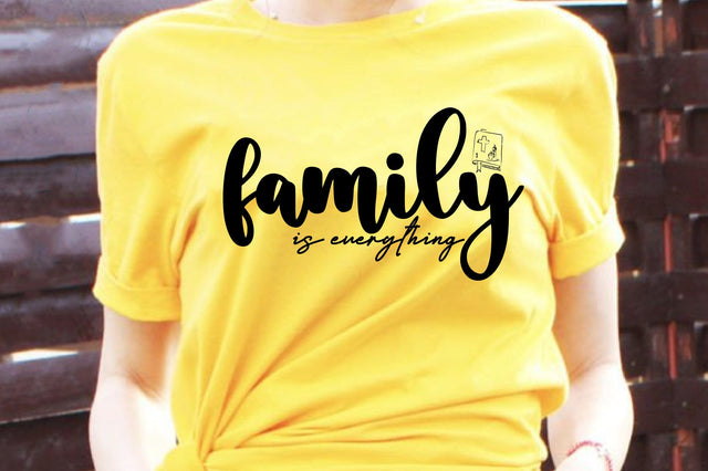 Family is Everything SVG orpitasn 