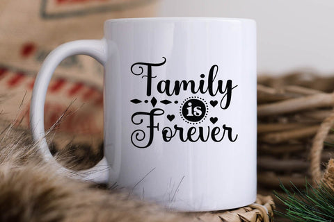 Family is forever SVG Angelina750 