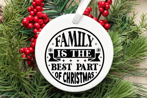 Family is the best part of christmas SVG Angelina750 
