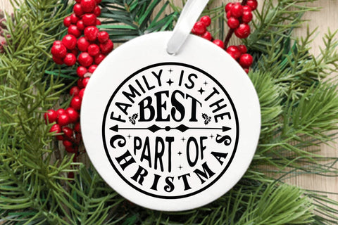 Family is the best part of christmas SVG Angelina750 