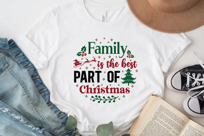 Family is the best part of christmas SVG Angelina750 