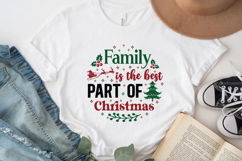 Family is the best part of christmas SVG Angelina750 