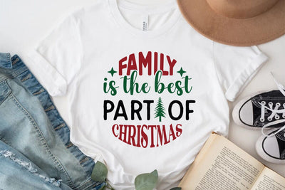 Family is the best part of christmas SVG Angelina750 