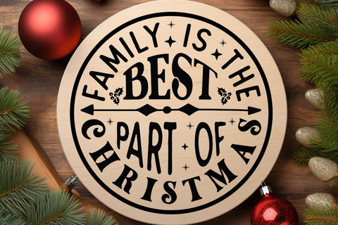 Family is the best part of christmas SVG Angelina750 