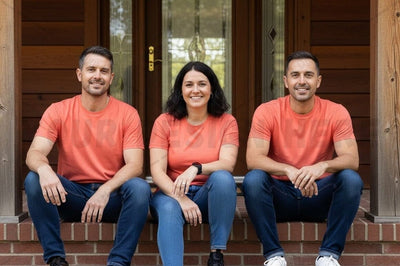 Family matching t-shirt design Mock Up Photo Regulrcrative 