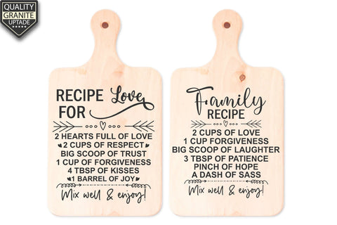 Family Recipe Svg Bundle, Marriage Charcuterie Board Svg, Funny kitchen svg, Cutting Board Quotes Svg, Recipe For Mom, Family Kitchen Svg SVG Creativeart88 