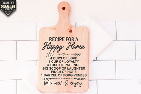 Family Recipe Svg Bundle, Marriage Charcuterie Board Svg, Funny kitchen svg, Cutting Board Quotes Svg, Recipe For Mom, Family Kitchen Svg SVG Creativeart88 