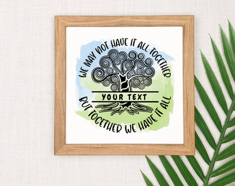 Family Reunion Sublimation Designs Bundle, 6 Designs, We May Not Have It All Together PNG, Ain't No Family Like The One I Got PNG Sublimation HappyDesignStudio 