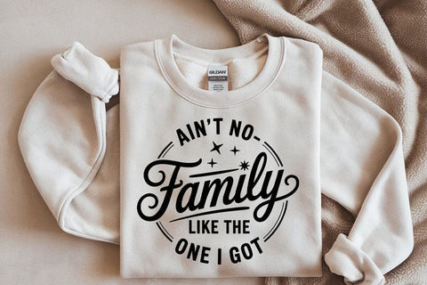 Family Reunion Svg, Ain't No Family Like The One I Got SVG SVG DesignDestine 