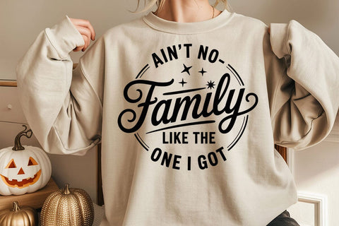 Family Reunion Svg, Ain't No Family Like The One I Got SVG SVG DesignDestine 