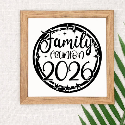 Family Reunion SVG Bundle, 6 Designs, Family Reunion Tree SVG, Family Reunion Shirt SVG, We May Not Have It All Together But Together We Have It All SVG SVG HappyDesignStudio 