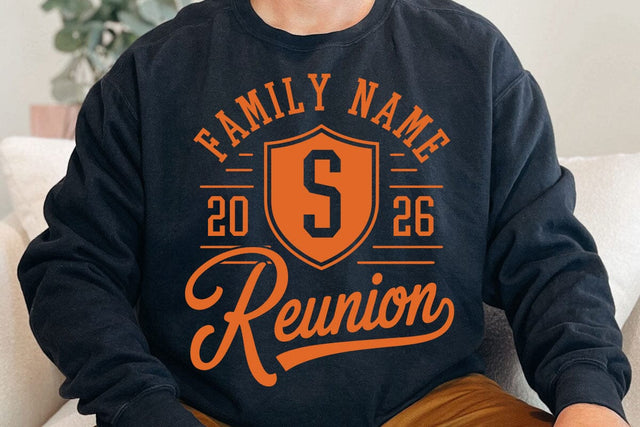Family Reunion SVG, Family Name Sign Template Svg SVG DesignDestine 