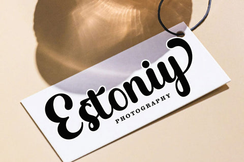 Family Script Font muhammadzeky 