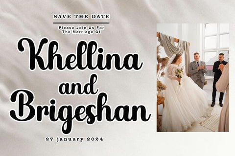 Family Script Font muhammadzeky 