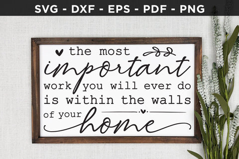 Family Sign SVG - Family SVG - Home SVG SVG CraftLabSVG 