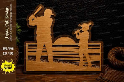 Family Sunset Photography Laser Cut SVG Design SVG Regulrcrative 