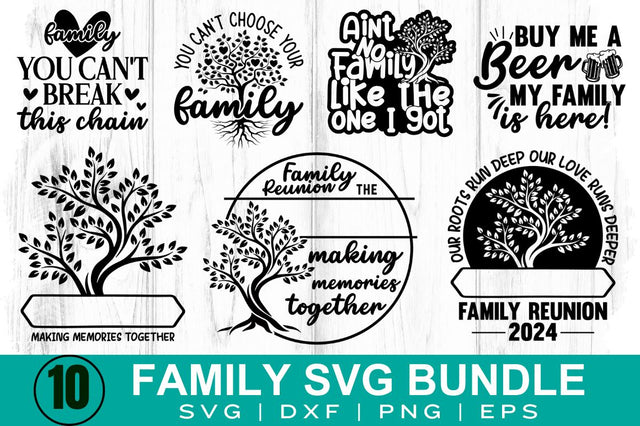 Family SVG Bundle SVG Designangry 