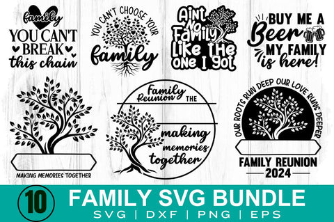 Family SVG Bundle SVG Designangry 