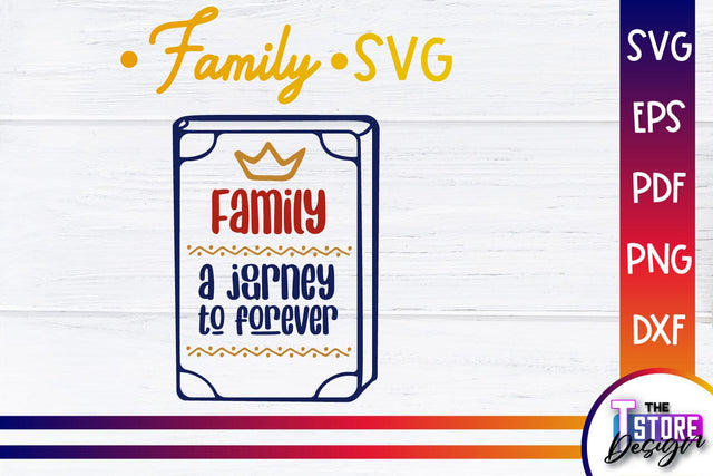Family SVG | Family Quotes Design | Print SVG v.1 SVG The T Store Design 