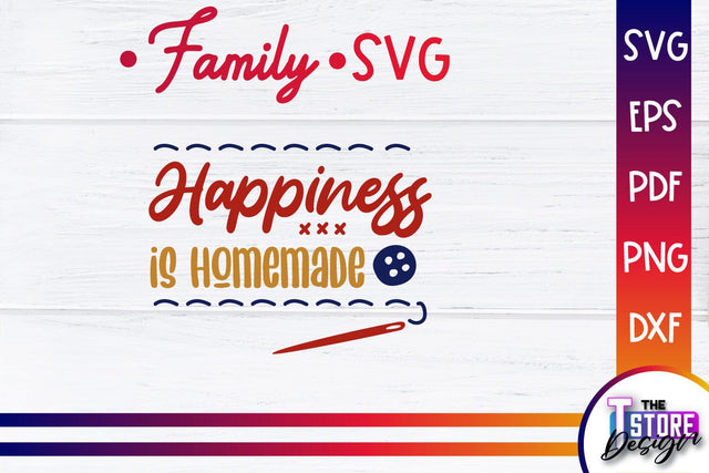 Family SVG | Family Quotes Design | Print SVG v.1 SVG The T Store Design 