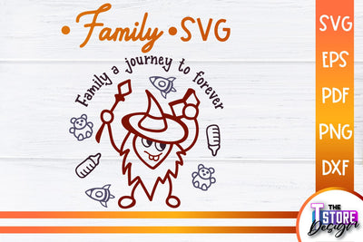 Family SVG | Family Quotes Design | Print SVG v.2 SVG The T Store Design 