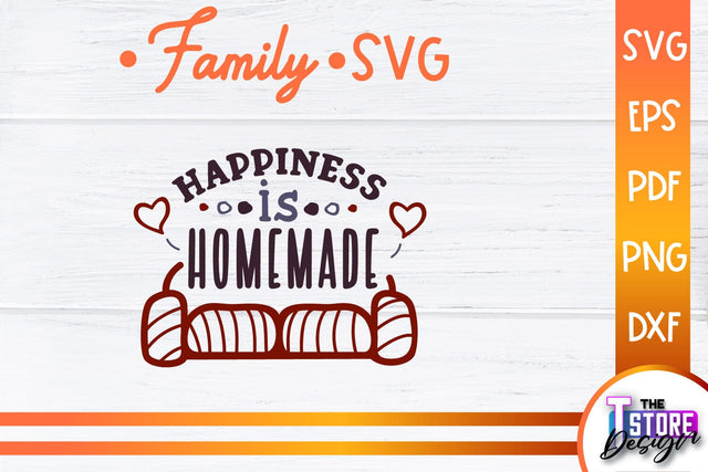 Family SVG | Family Quotes Design | Print SVG v.2 SVG The T Store Design 