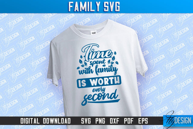 Family SVG | Family Quotes SVG Design | Family Sign | Print SVG SVG Fly Design 