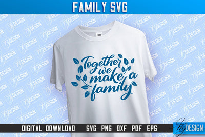 Family SVG | Family Quotes SVG Design | Family Sign | Print SVG SVG Fly Design 