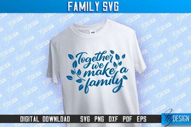 Family SVG | Family Quotes SVG Design | Family Sign | Print SVG SVG Fly Design 