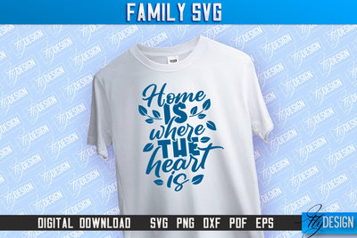 Family SVG | Family Quotes SVG Design | Family Sign | Print SVG SVG Fly Design 