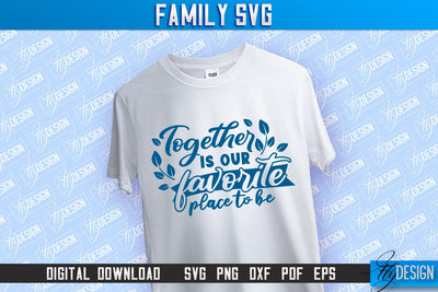 Family SVG | Family Quotes SVG Design | Family Sign | Print SVG SVG Fly Design 