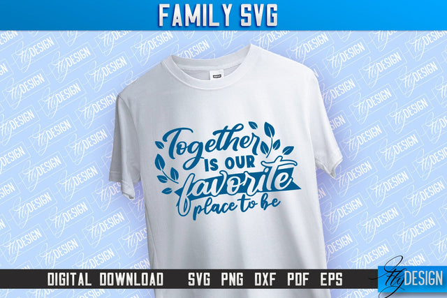 Family SVG | Family Quotes SVG Design | Family Sign | Print SVG SVG Fly Design 