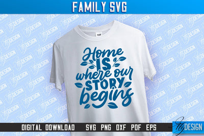 Family SVG | Family Quotes SVG Design | Family Sign | Print SVG SVG Fly Design 