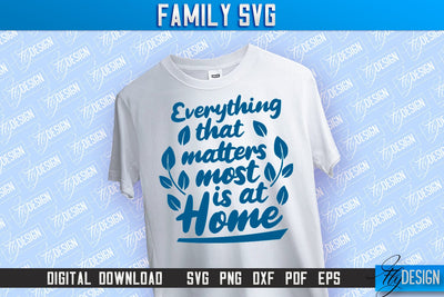 Family SVG | Family Quotes SVG Design | Family Sign | Print SVG SVG Fly Design 