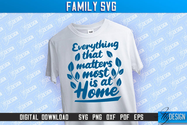 Family SVG | Family Quotes SVG Design | Family Sign | Print SVG SVG Fly Design 