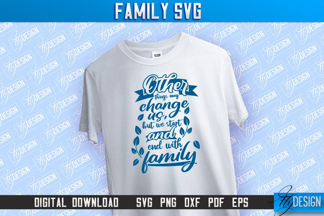 Family SVG | Family Quotes SVG Design | Family Sign | Print SVG SVG Fly Design 