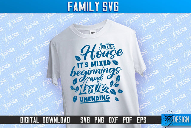 Family SVG | Family Quotes SVG Design | Family Sign | Print SVG SVG Fly Design 
