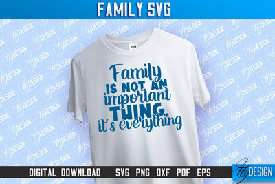 Family SVG | Family Quotes SVG Design | Family Sign | Print SVG SVG Fly Design 